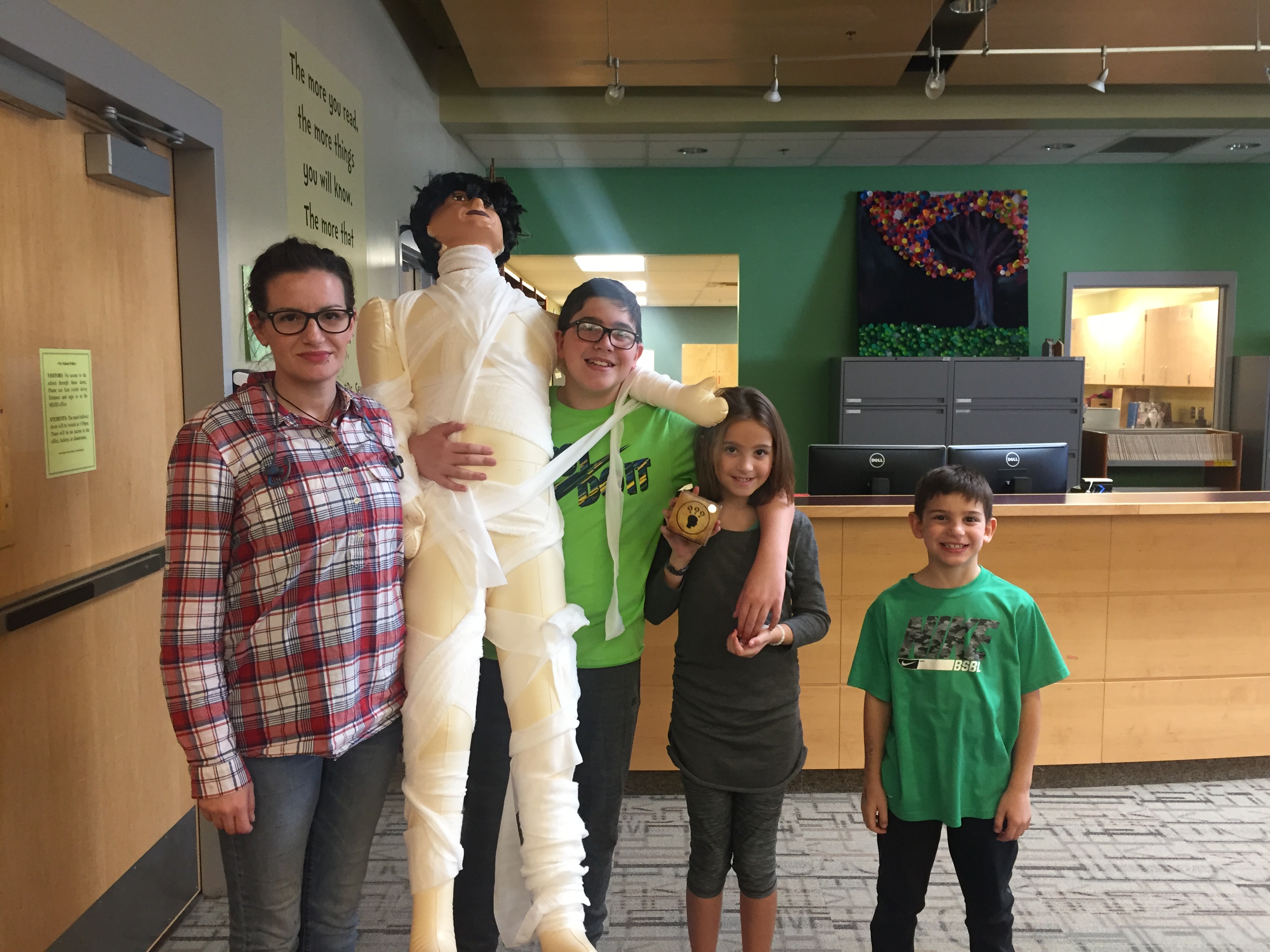 Team George – Meinders Community Library